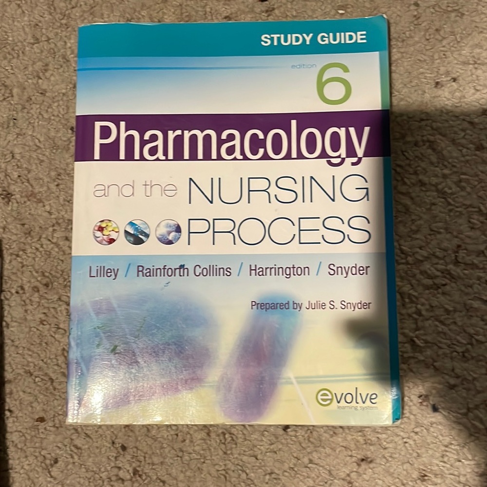 Pharmacology Study Book